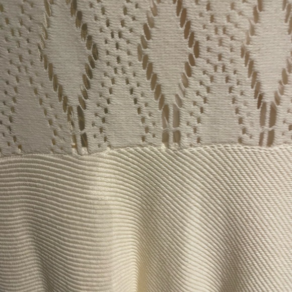 Elegant Cream Dress - Picture 8 of 14